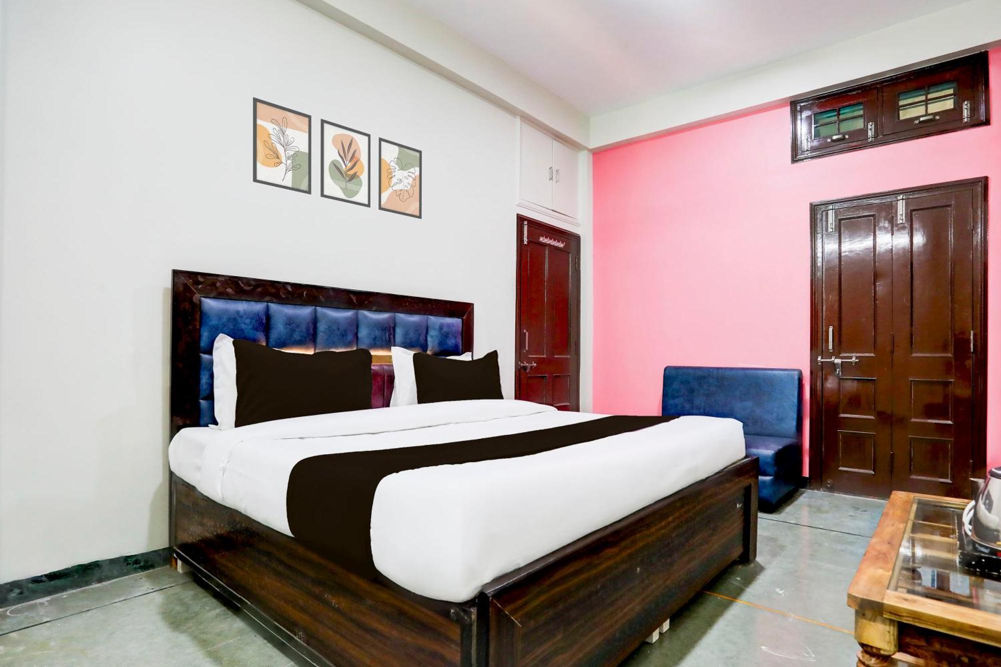 Hotel O The Baba Gest House Indore Exterior foto